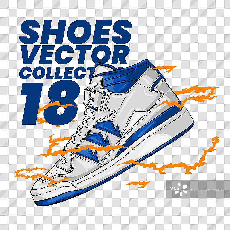 鞋履系列 鞋款设计 18图片素材