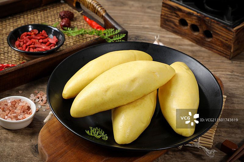 贴饼子图片素材