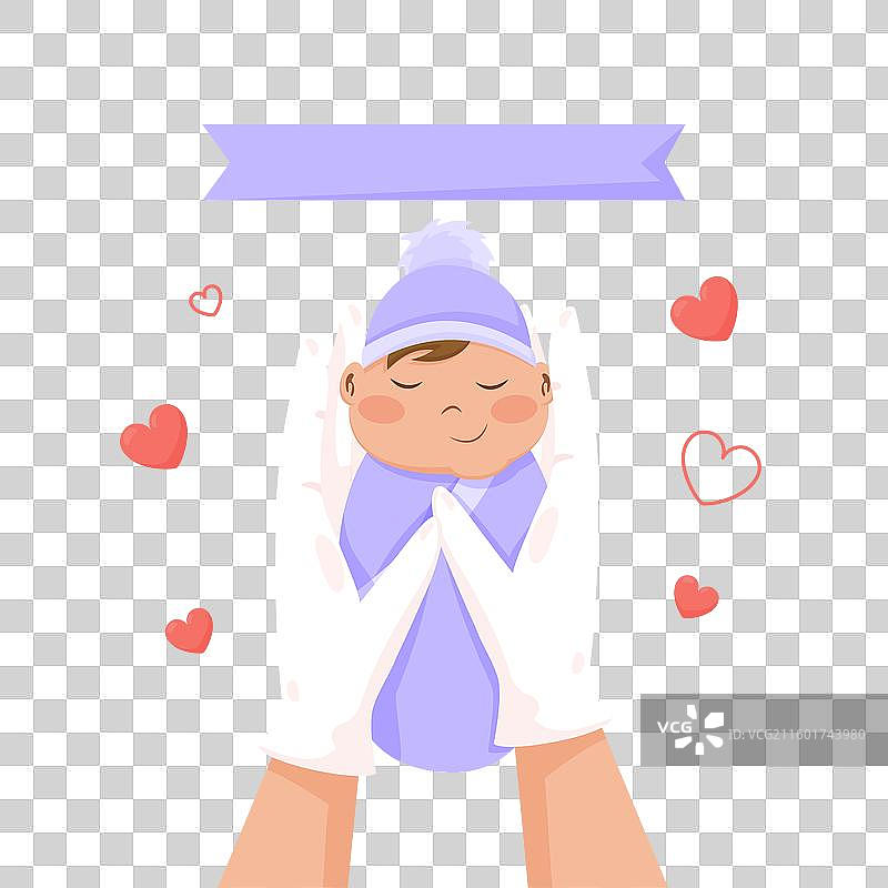 简约风格的助产士日图片素材