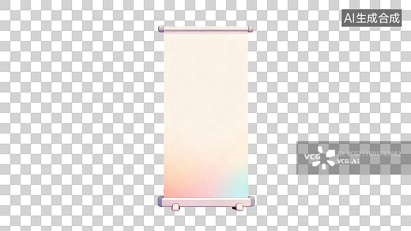 【AI数字艺术】色彩渐变立式展示横幅图片素材