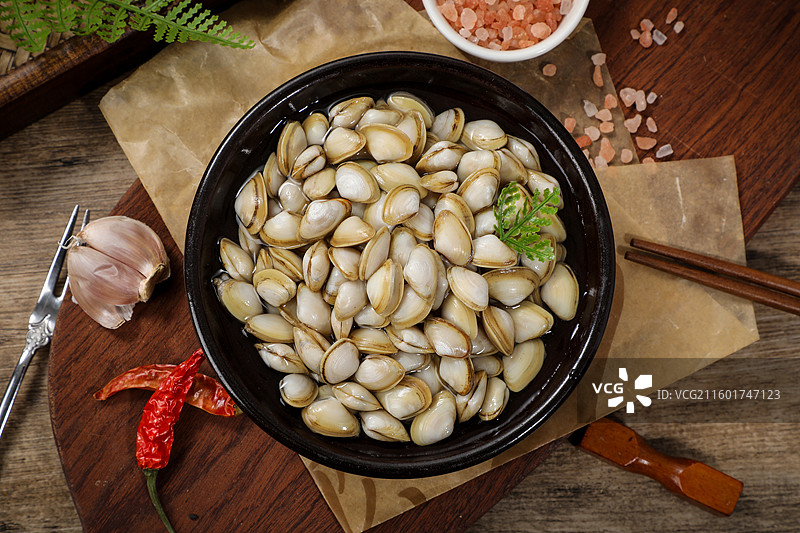 海瓜子图片素材