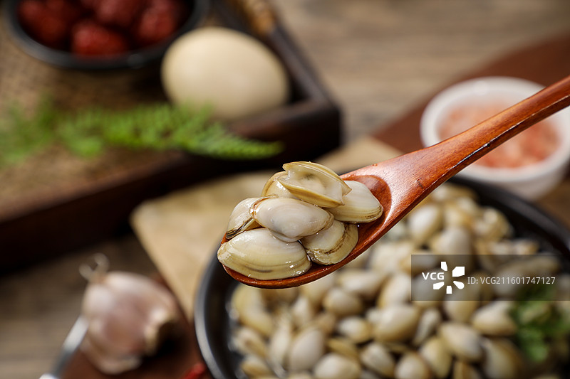 海瓜子图片素材