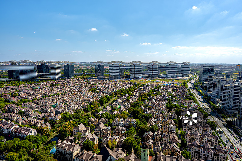 G60科创云廊 上海松江科技城英郡雷丁 漕河泾高科技园松江园区 新桥镇九亭镇农村集体土地建设产业园区图片素材