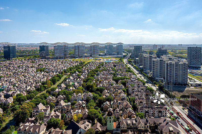 G60科创云廊 英郡雷丁 上海松江科技城 漕河泾松江高科技园 新桥镇九亭镇农村集体土地建设产业园区图片素材