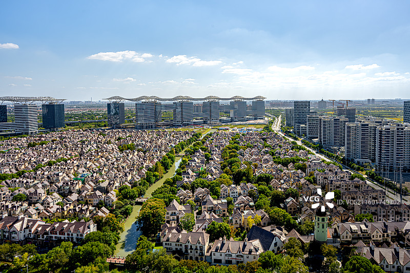 G60科创云廊二期 上海松江科技城 英郡雷丁小城 新桥镇九亭镇农村集体土地建设产业园区图片素材