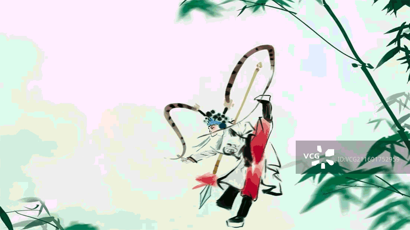 树林 京剧 武生 表演 赵云图片素材