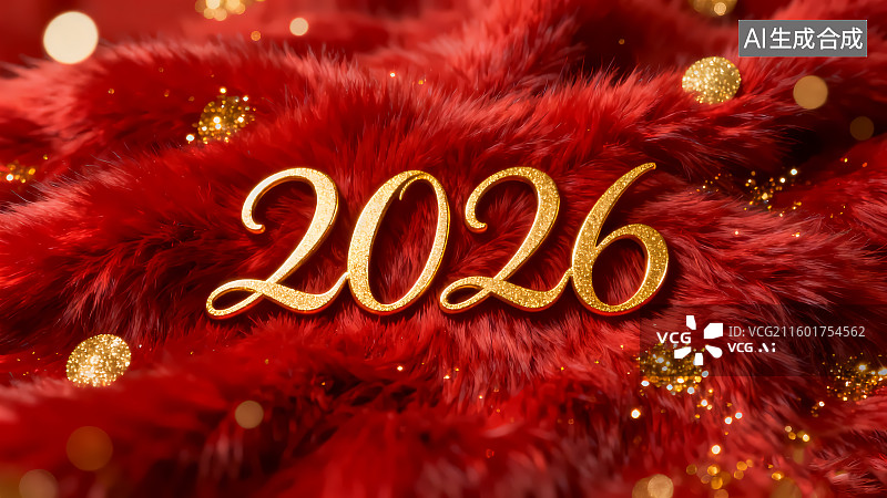 【AI数字艺术】春节海报背景图片素材