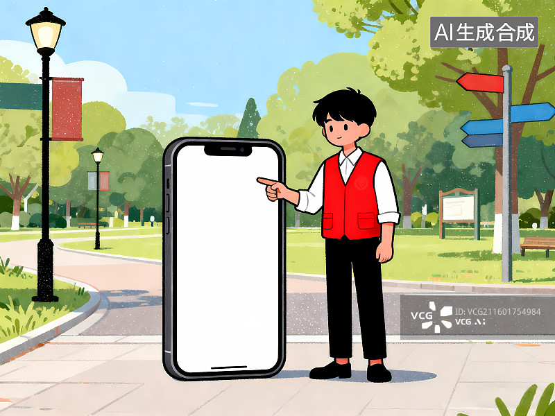 【AI数字艺术】志愿者救助社区宣传图片素材