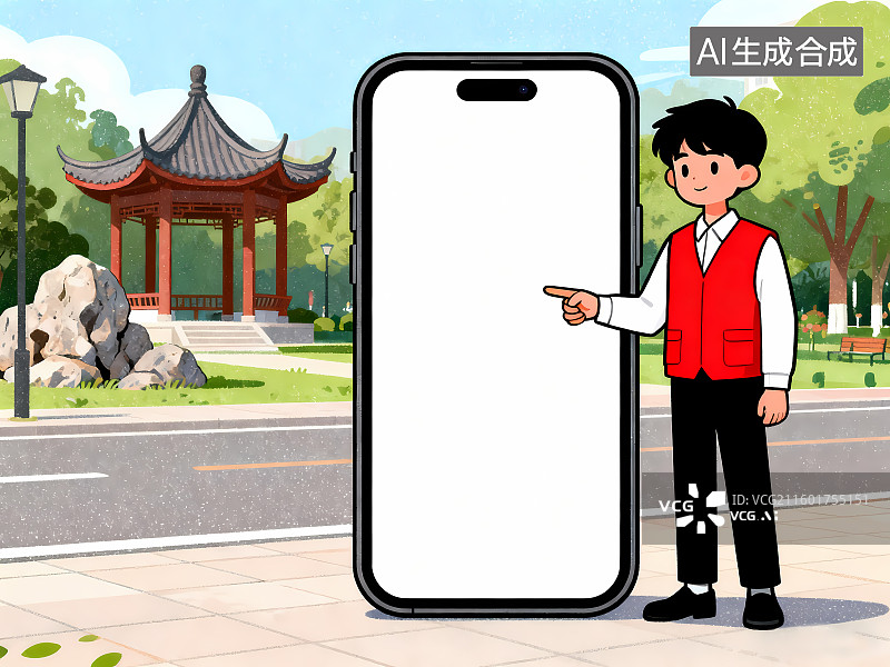 【AI数字艺术】志愿者救助社区宣传图片素材