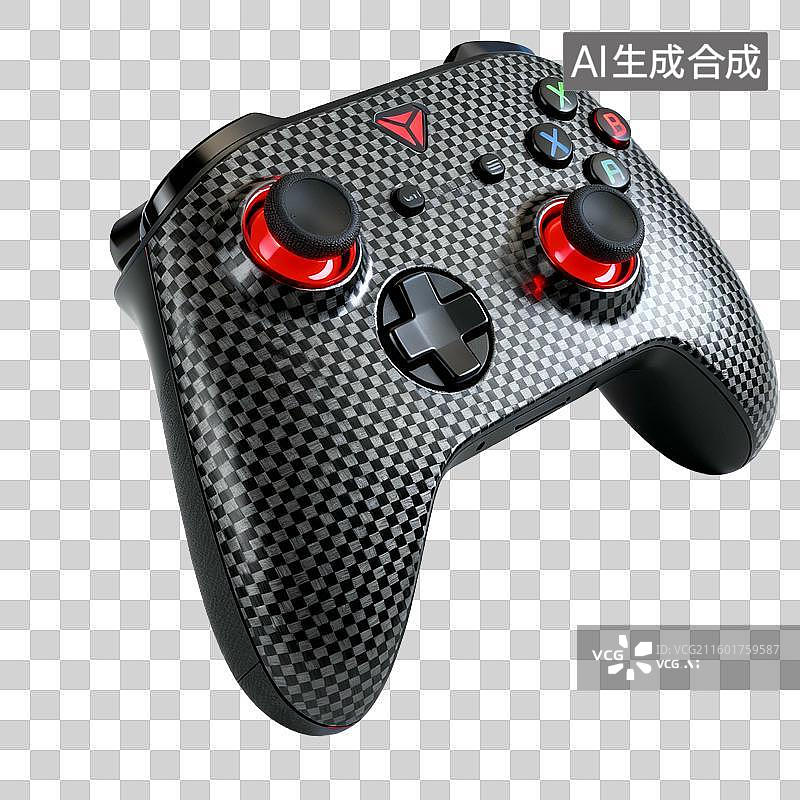 【AI数字艺术】未来感VR竞技游戏手柄图片素材