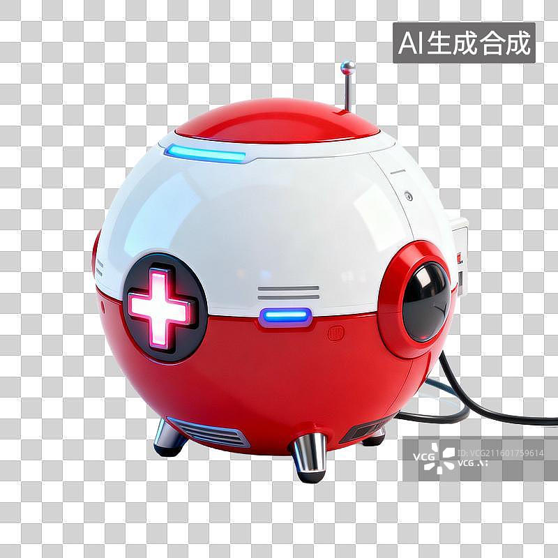 【AI数字艺术】未来感VR竞技游戏手柄图片素材