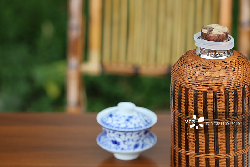 秋天桂花树挂满金桂飘香特写图片素材