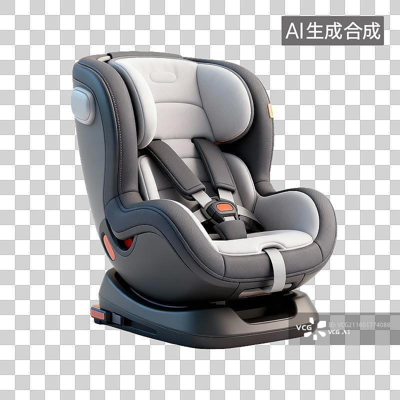 【AI数字艺术】儿童安全座椅图片素材