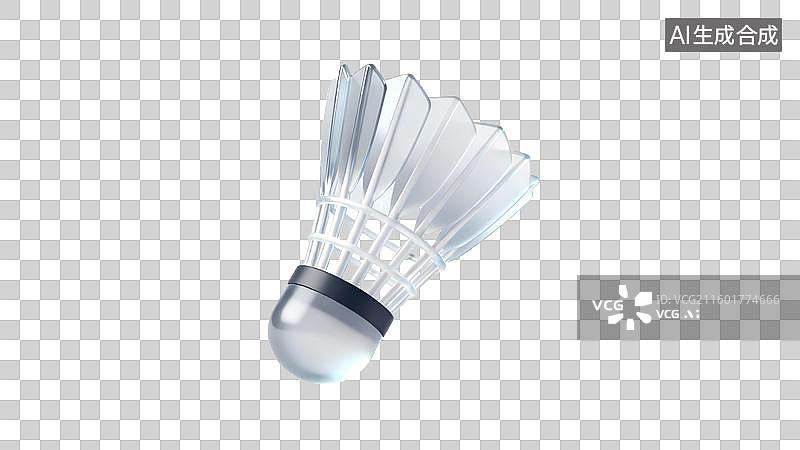 【AI数字艺术】羽毛球运动中的羽毛球图片素材