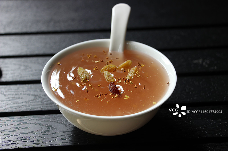 西湖藕粉图片素材