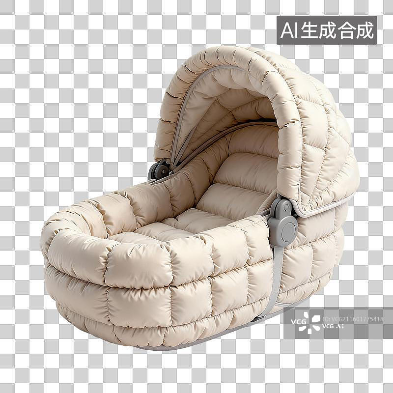 【AI数字艺术】婴儿摇篮睡袋图片素材