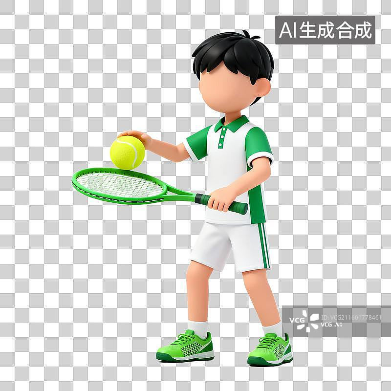 【AI数字艺术】3D拟物渲染卡通风格免抠元素图片素材