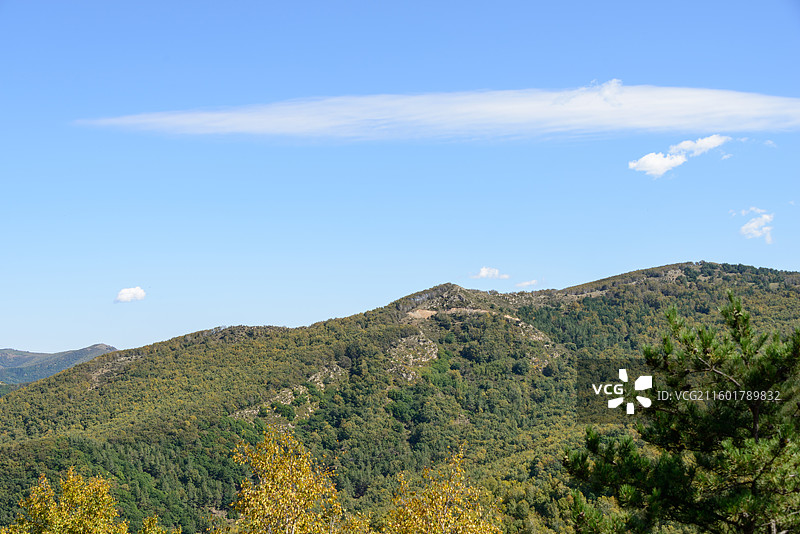 内蒙古赤峰喀喇沁旗砬子沟风光图片素材