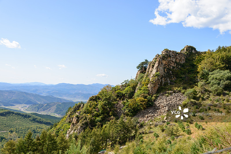 内蒙古赤峰喀喇沁旗砬子沟风光图片素材