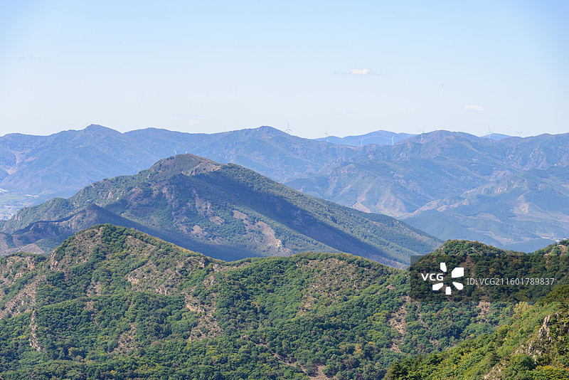 内蒙古赤峰喀喇沁旗砬子沟风光图片素材