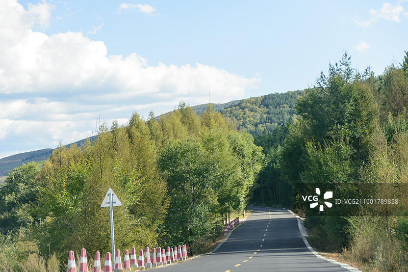 内蒙古赤峰喀喇沁旗砬子沟风光图片素材