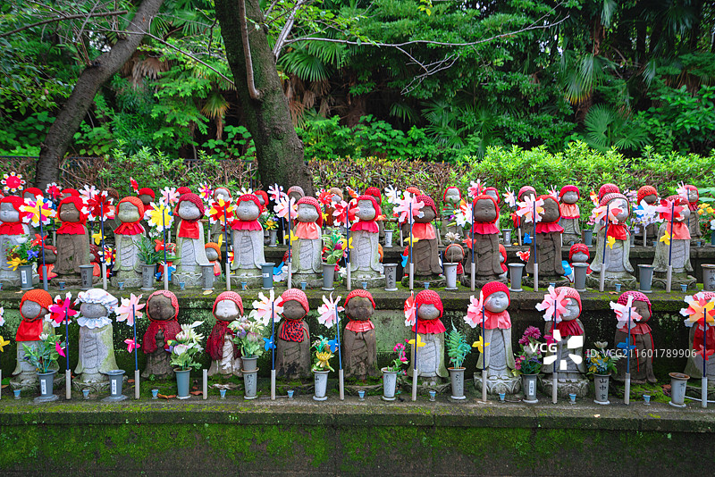 东京都，增上寺图片素材