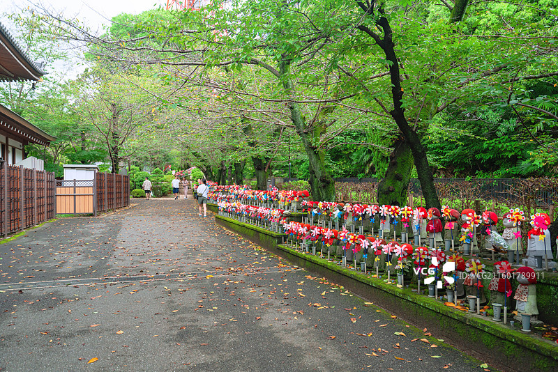 东京都，增上寺图片素材