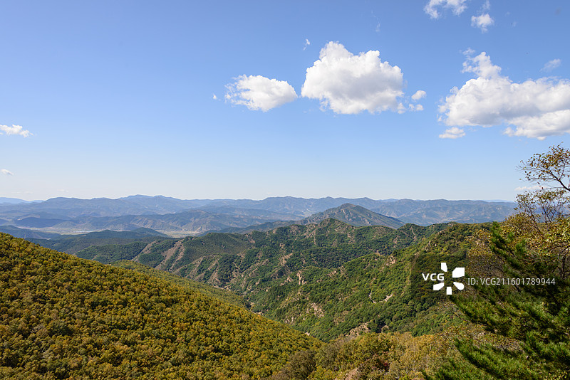 内蒙古赤峰喀喇沁旗砬子沟风光图片素材