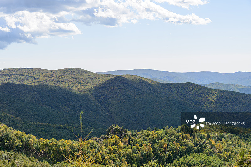 内蒙古赤峰喀喇沁旗砬子沟风光图片素材