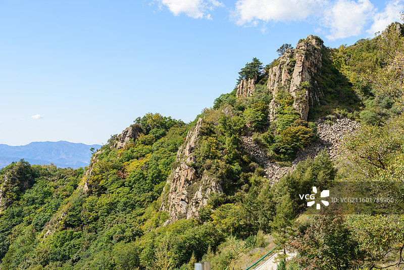 内蒙古赤峰喀喇沁旗砬子沟风光图片素材