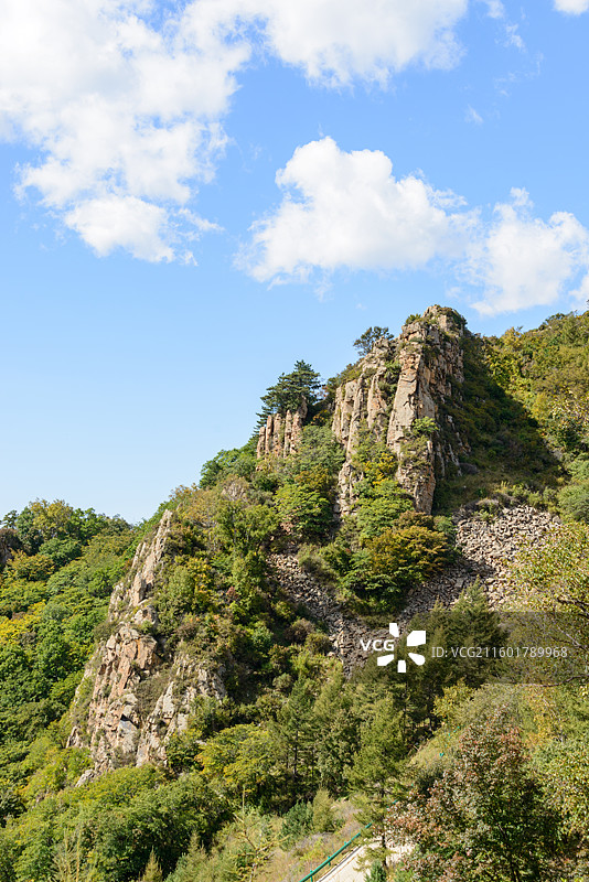 内蒙古赤峰喀喇沁旗砬子沟风光图片素材