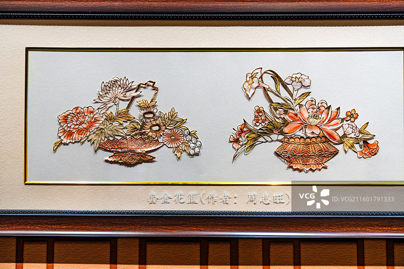 蔚县博物馆 剪纸 国家级非物质文化遗产图片素材