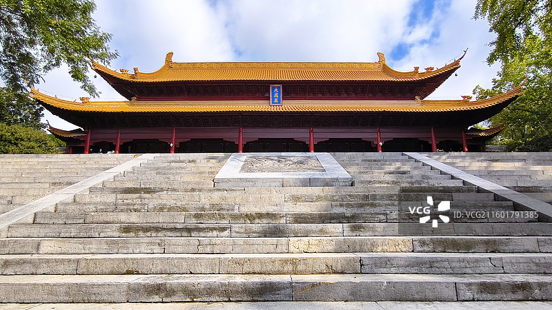 南京著名景区南京朝天宫南京市博物馆图片素材