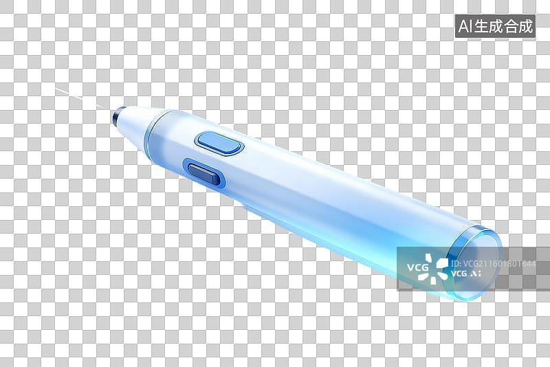 【AI数字艺术】简约现代科技风磨砂玻璃建模元素图片素材