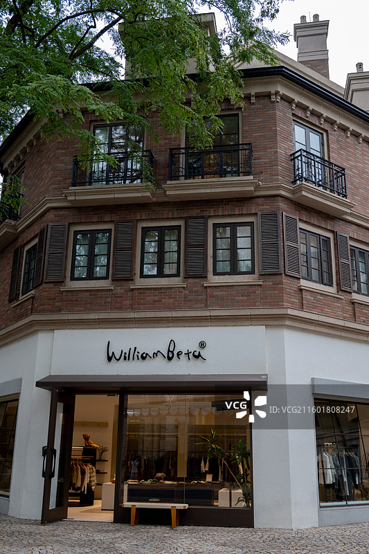 九龙湖欧式小镇图片素材