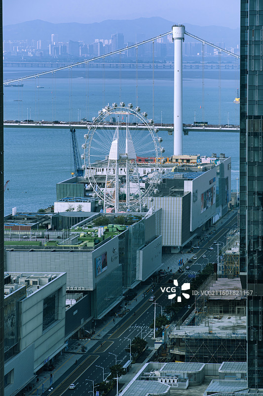 厦门海上世界图片素材