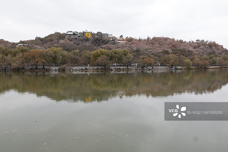 东北秧歌，萨满舞，秧歌，人民广场，德胜门，第一场雪，初雪，放风筝，北山公园，吉林北山风景区，东北，图片素材