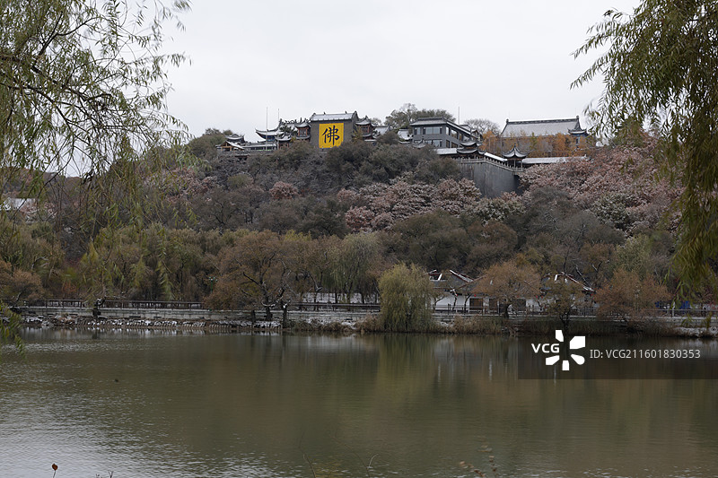 东北秧歌，萨满舞，秧歌，人民广场，德胜门，第一场雪，初雪，放风筝，北山公园，吉林北山风景区，东北，图片素材