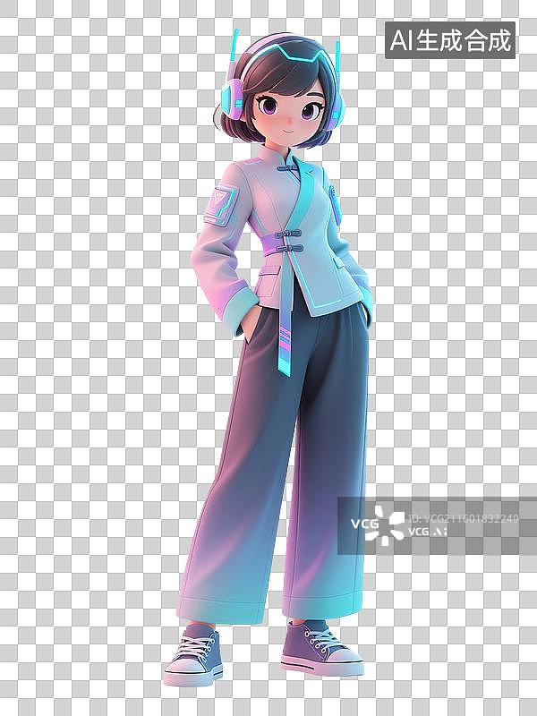 【AI数字艺术】mbti理论职业心理性格测试ISFJ守卫者16种人格类型守护者SJ型内向感觉情感判断3D角色形象模型图片素材