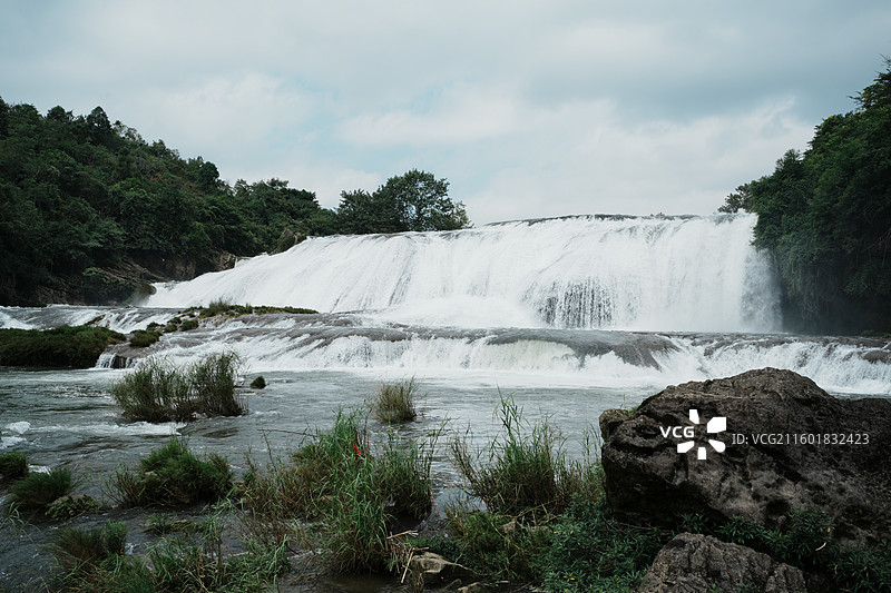 贵州，陡坡塘瀑布图片素材