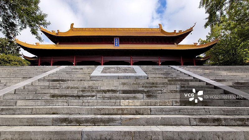 南京著名景区南京朝天宫南京市博物馆图片素材