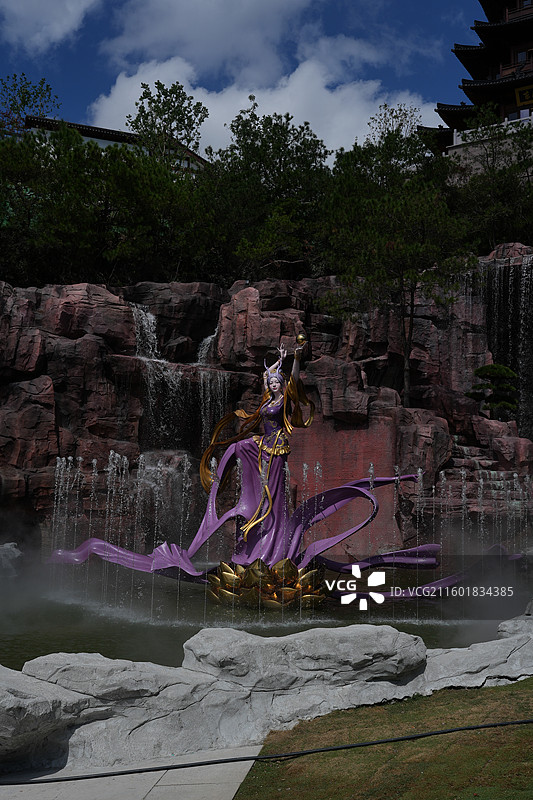 蛇蟠岛图片素材