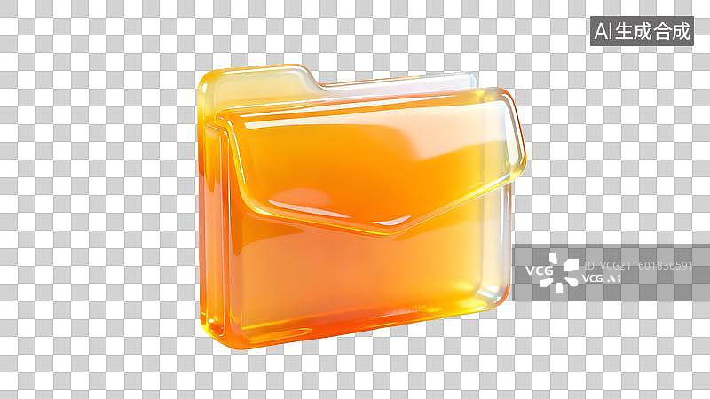 【AI数字艺术】彩色透明文件收纳盒 多层塑料文件夹收纳   彩虹渐变透明果冻质感文件夹 彩色透明玻璃风格的文件夹图片素材