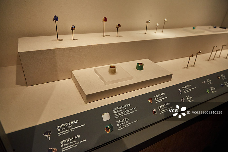 北京故宫博物院珍宝馆馆藏文物图片素材