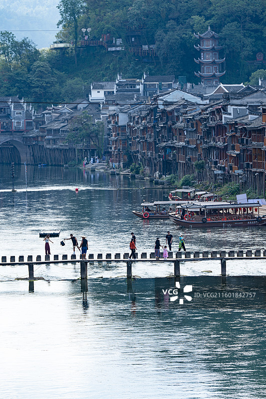 湖南，凤凰古城图片素材