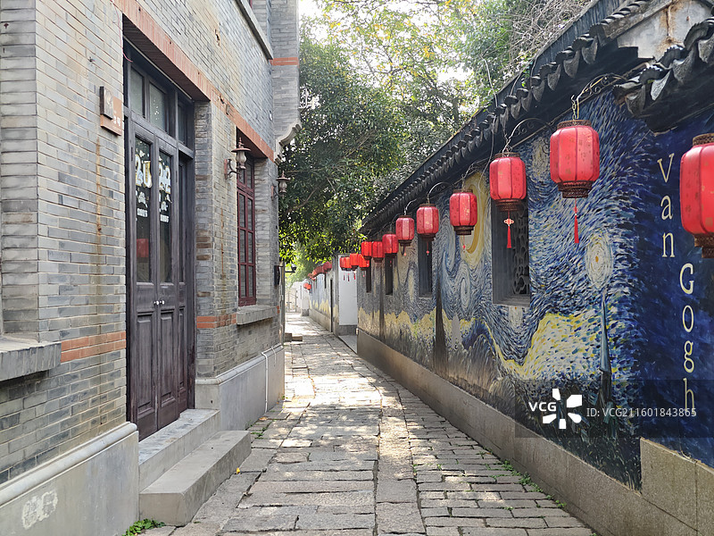 湖州衣裳街图片素材