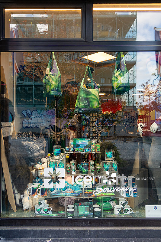 冰岛雷克雅未克的街头风景图片素材