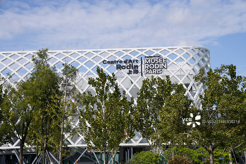 上海 罗丹艺术中心 罗丹图片素材