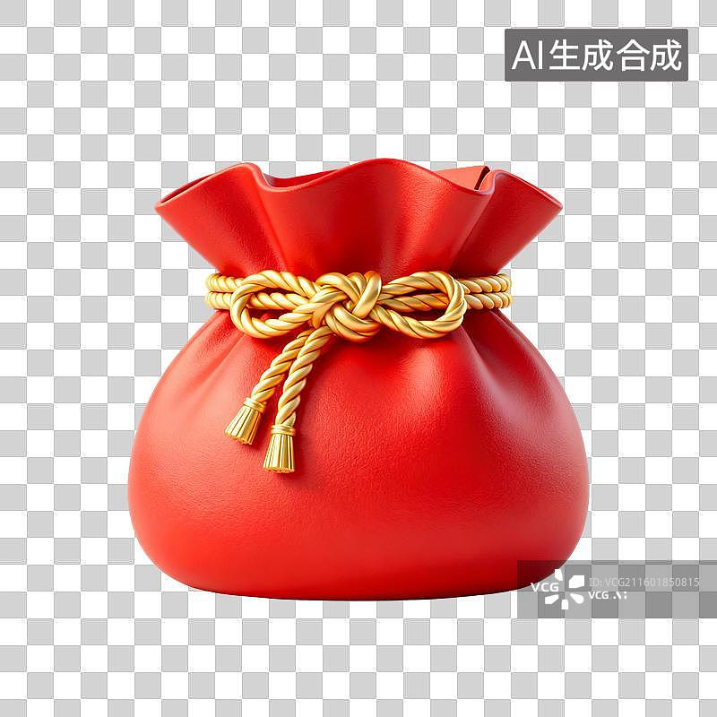 【AI数字艺术】免抠元素福袋图片素材