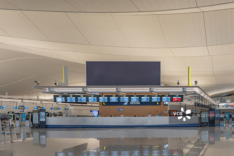 乌鲁木齐 天山国际机场 空镜头 无logo图片素材